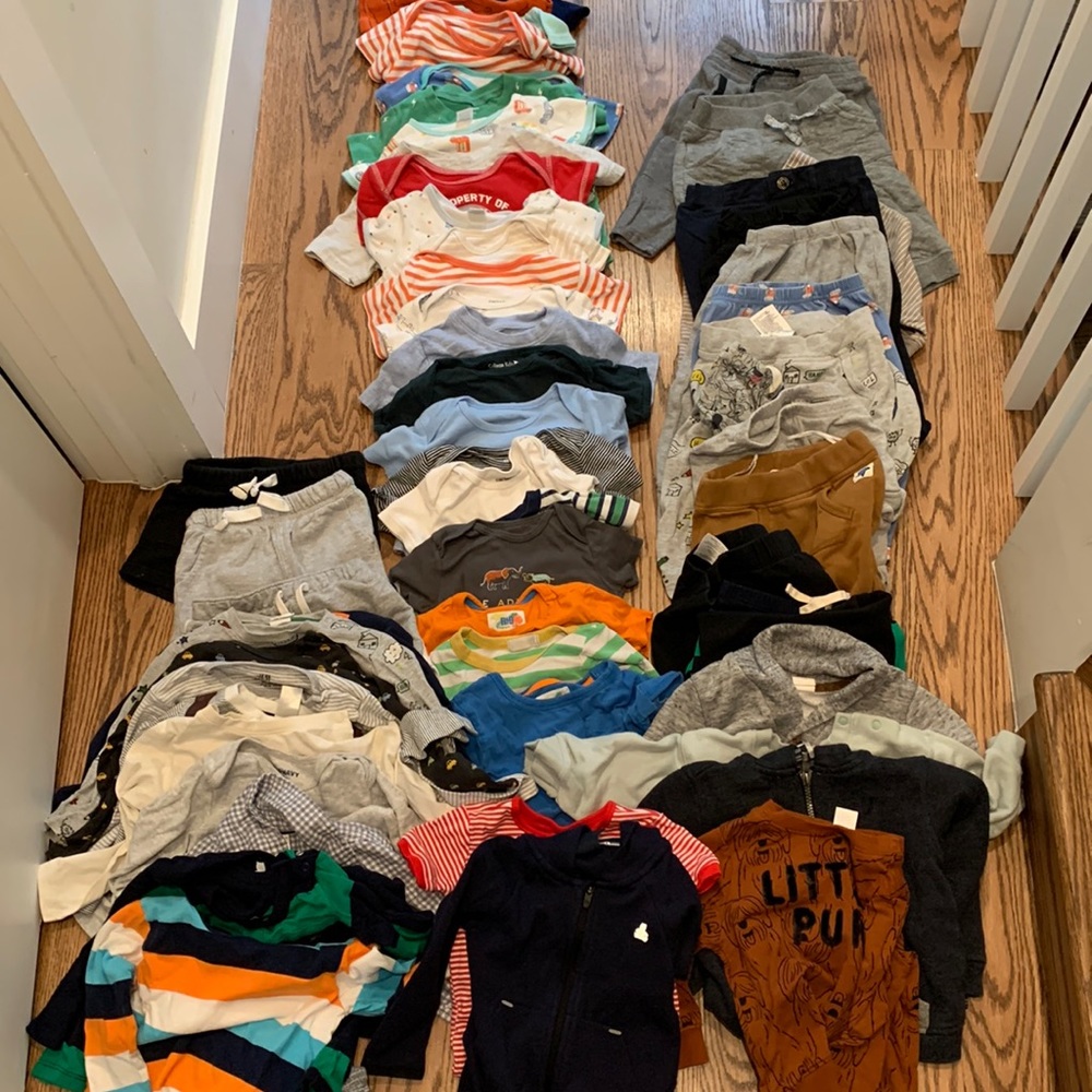 Lot of 12-18 month baby boy